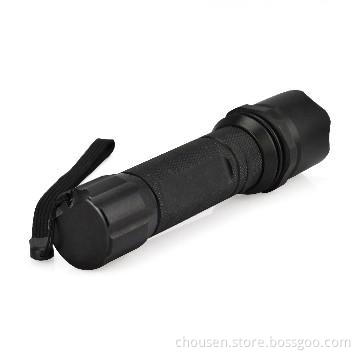 CE RoHS approval water-resistant LED flashlight